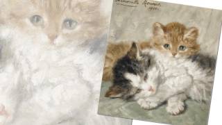 Testrauschen  quotDas Leuchtenquot  Paintings of Henriette RonnerKnip [upl. by Eemla120]