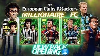 Why Konami 😢😭 Why Do You Always Scam Me  Epic European Club Attackers 🔥 Pack Opening Platini ❤️ [upl. by Ai]