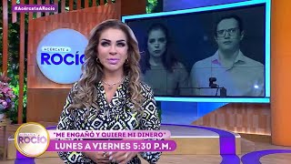 PROMO “Me engañó” Programa del 30 de enero del 2024  Acércate a Rocío [upl. by Laefar]