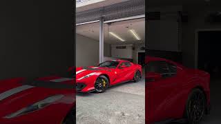 Ferrari 812 Competizione Driving [upl. by Kalb]