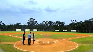 Blacktown Workers Baseball  U17 Div1 v Castle Hill Cavaliers  23rd October 2024 [upl. by Anirbed]