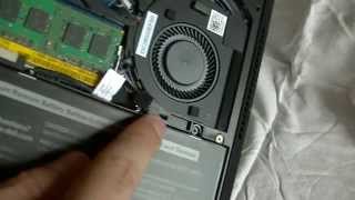 Dell Latitude E5450  Akkumulátor  How to remove battery  ITFroccshu [upl. by Adel]