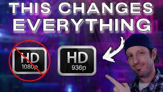 Why is 936p the BEST Resolution for Live Streaming 2023 [upl. by Coffee178]