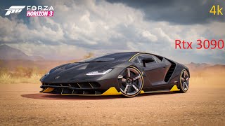 Forza Horizon 3 RTX 3090 4k max [upl. by Hras]