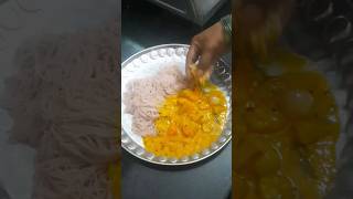 Idiyappam Sambar breakfast cooking [upl. by Tomchay]