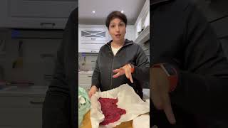 Svuota spesa dal macellaio vitadamamma unboxing food [upl. by Nahtannhoj748]