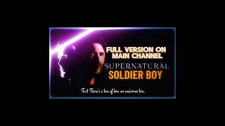 Dean Winchester amp Soldier Boy  Eye of the tiger  Jensen Ackles [upl. by Tollman143]