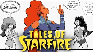 Starfire Fights her Past in quotTales of the Titansquot [upl. by Adniles308]