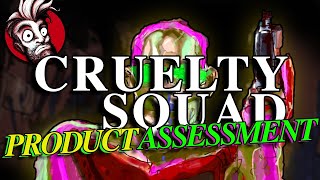 Cruelty Squad Review  A surreal immersive sim with lots of guts [upl. by Peper]