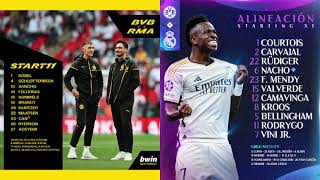 2024 UEFA Champions League Final Borussia Dortmund VS Real Madrid  Talksport commentary [upl. by Llyrat]