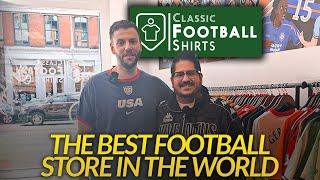 The Best Football Store in the World [upl. by Quickel719]