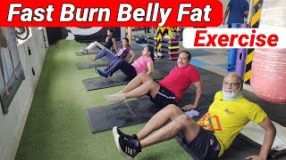 Belly fat Loss 🔥 Workout for Weight lose at Home  No equipment [upl. by Sible]