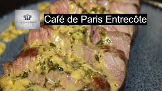 Entrecôte Café de Paris leckere Sauce [upl. by Kcirdnek768]