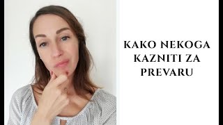 Najbolja kazna za prevaru [upl. by Idolla]