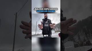 Jealous cops harass supercar owner 🎥 Daily Driven Exotics shorts [upl. by Eugeniusz]