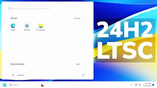 Windows 11 24H2 LTSC is Officially Released  Best Version with no Bloatware [upl. by Enelrac]