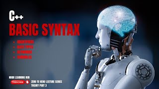 C  Basic Syntax  Part II  Software Engineering Programming [upl. by Cofsky914]