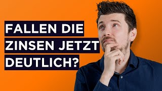 Sorge beim Festgeld und Tagesgeld  Fallen die Zinsen jetzt überraschend deutlich [upl. by Enymzaj]