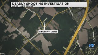 Deputies One man dies after being shot in Accomack County [upl. by Joane]