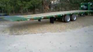 Brute Trailers Sliding Axle [upl. by Llerod]