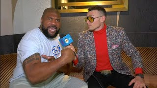 Rampage Jackson STIMULATING Dallas Economy Talks Jealousy of Francis Ngannou [upl. by Trebleda993]