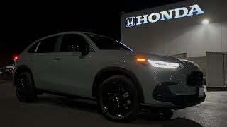 2025 Honda HrV Sport AWD Urban Gray Pearl Night Drive Edition [upl. by Aserej]