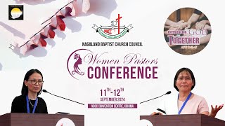 NBCC Women Pastors Conference  Women in Ministry  Facing Challenges and Finding God’s Purpose [upl. by Hanny126]