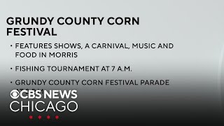 Grundy County Corn Festival ends Sunday [upl. by Farrand447]