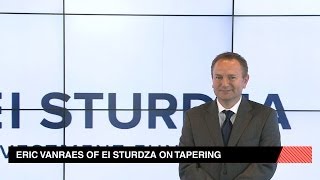 EI Sturdza on tapering [upl. by Sakhuja]