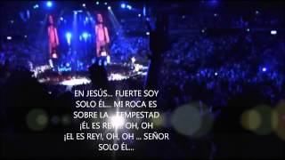 Hillsong Cornerstone Mi Roca en español Letras HD [upl. by Cimah]