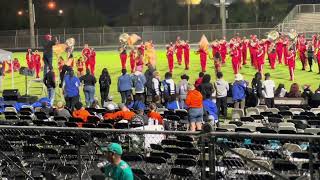 Deerfield Beach High School Marching Band  The Florida Bands Jamboree 2024 [upl. by Melesa]