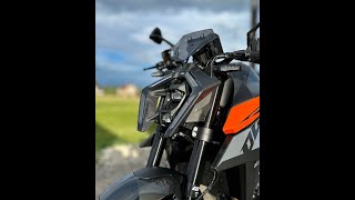 KTM DUKE 990 MY24  TOP SPEED  ACCELERATION  LAUNCH CONTROL [upl. by Yahsan]