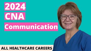 CNA Practice Test for Communication 2024 20 Questions with Explained Answers [upl. by Aenea]