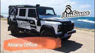 HOW TO FIND US  Arubiana UTV amp Buggy rental in Aruba [upl. by Trust392]