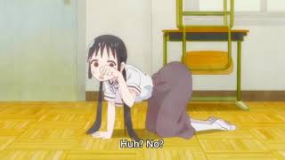 When you have crazy friends in school  Anime Funny moments💕 💕 💕 Asobi asobase [upl. by Ardith]