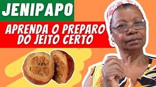 JENIPAPO VOCÊ PRECISA SABER DISSO [upl. by Ange]