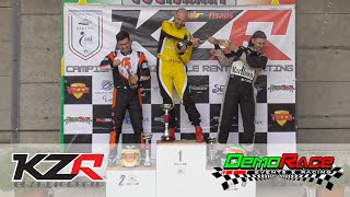 KZR Championship 2022  Highlights GP1 di Corridonia [upl. by Marianne]