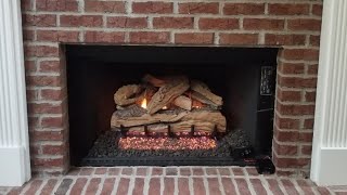 How to light a gas fireplace  how to light a pilot [upl. by Lynnea]