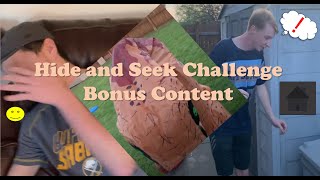 Hide and Seek Challenge Bonus Content [upl. by Nosnev]