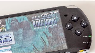 King Kong Gameplay on PSP [upl. by Reffineg]