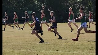 Rd 14 Coorparoo Roos Vs Sandgate Hawks U15 Div 3 AFL 4824 Benji 43 [upl. by Tybie811]