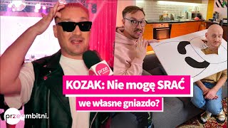 Mariusz Kozak z Gogglebox Nie mogę SRAĆ we własne GNIAZDO  przeAmbitnipl [upl. by Anialed414]