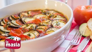 Ratatouille Casserole  Receta [upl. by Valenta]