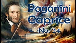 Paganinis Caprice No 24 [upl. by Adalheid]