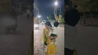 माझ्या आयष्यातील सगळ्यात सुंदर शन 🧿😍  shortvideo shorts momandbaby motherhood momlife love [upl. by Nevur]