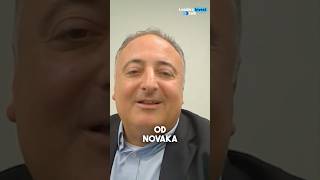 Halo dobar dan Novak Đoković je  Leaders Invest Talk nikolatesla novakdjokovic [upl. by Nirra]