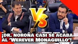 ¡VEAN ¡NOROÑA CASI se ACABA al ‘WEREVER MONAGUILLO’ por QUERER CONFUNDIR con FECHA de la ELECCIÓN [upl. by Taffy842]