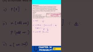 Class 10 Maths  Ex 141 Q12  Probability Solutions [upl. by Zennas]