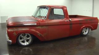 1962 Ford F100 Short Bed Unibody Pickup [upl. by Ecinev483]