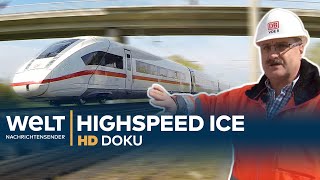 Der ICE der Deutschen Bahn  Highspeed auf Schienen  HD Doku [upl. by Enyt]